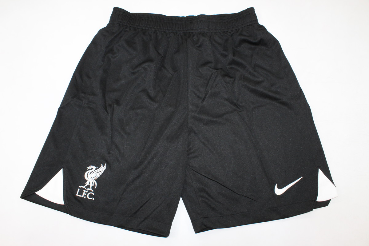AAA Quality Liverpool 23/24 Away Black Soccer Shorts